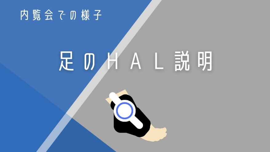 【足】HALの説明